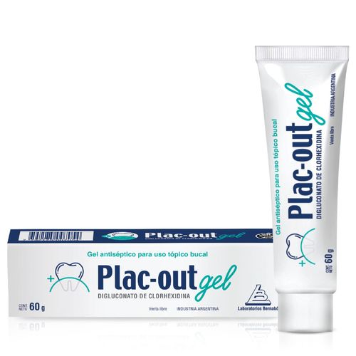 Gel antiséptico bucal pomo 60 gr