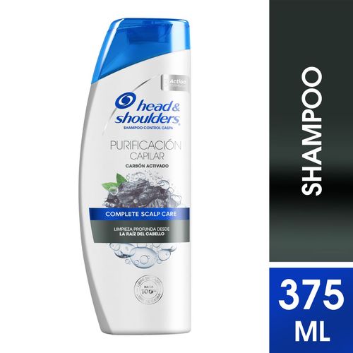 Shampoo purificación capilar 375 ml