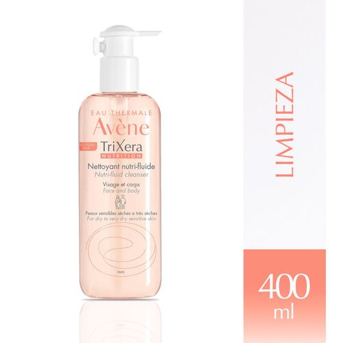 Trixera gel limpieza nutrifluido 400 ml