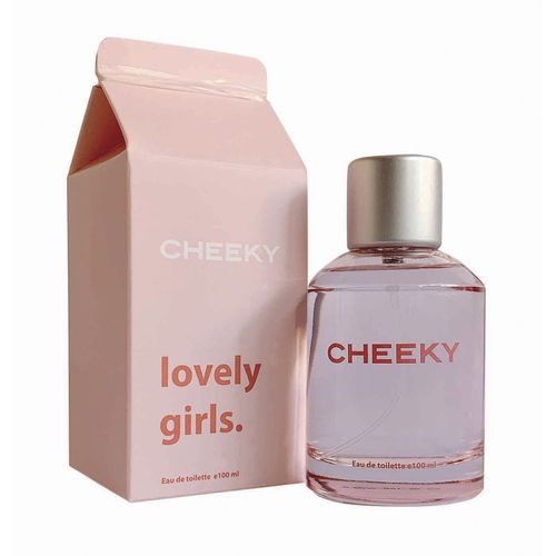 Fragancia lovely girls para niñas edt 100 ml