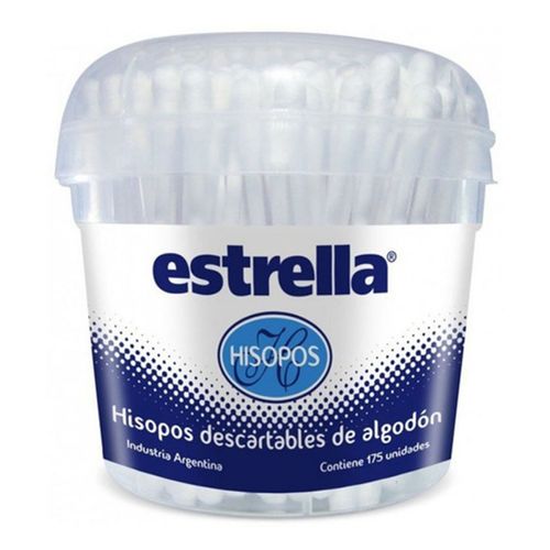 Hisopos pote (125 unidades)