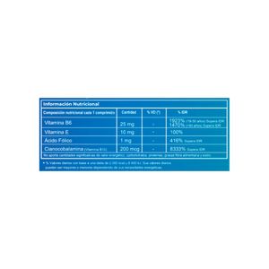 Suplemento dietario e-Folic (30 comprimidos)