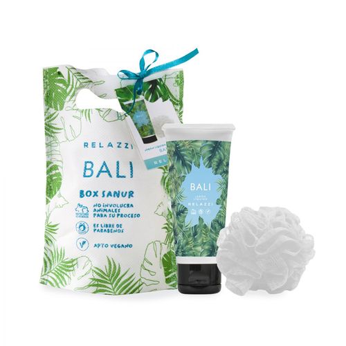 Box sanur bali (jabón líquido + esponja)