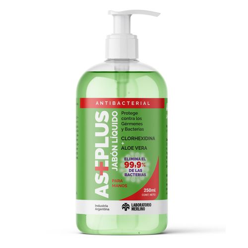 Jabon liquido antibacterial 250 ml