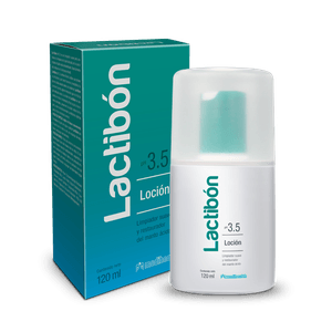 Dermolimpiador locion 120 ml