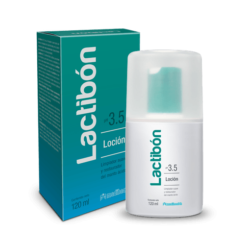 Dermolimpiador locion 120 ml
