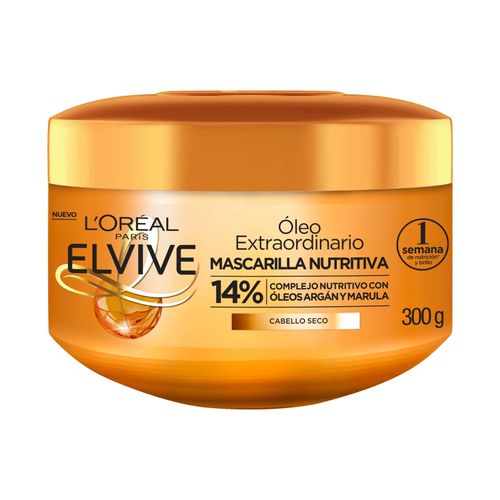 Mascarilla oleo extraordinario nutricion universal