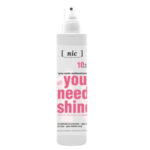 Spray capilar multibeneficios 10 en 1 shine