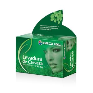 Levadura de cerveza (100 comprimidos)