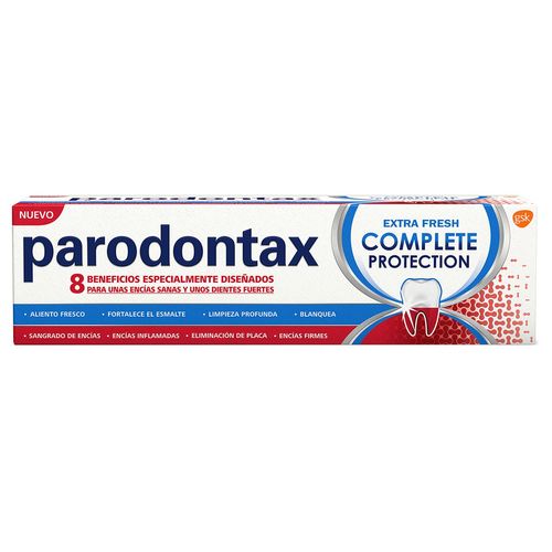 Pasta dental extra fresh complete protection 126 gr