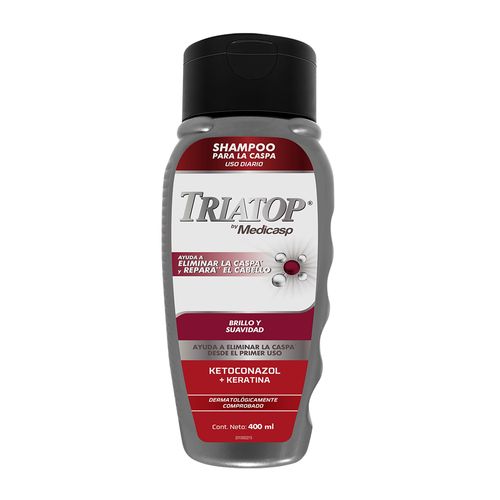 Shampoo reparación by medicasp 400 ml