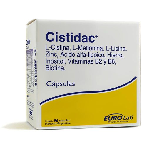 Cistidac 96 capsulas