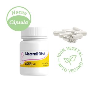 Suplemento dietario omega 3 dha vegetal 30 cápsulas