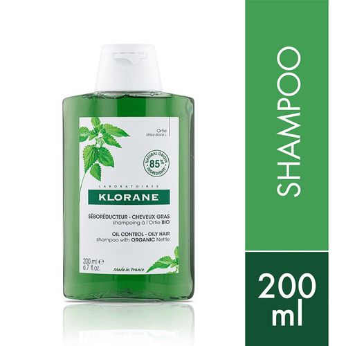 Shampoo  para cabellos grasos de ortiga 200 ml