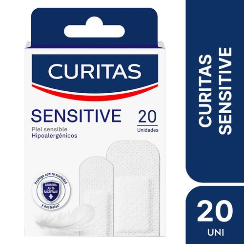 Apósitos adhesivos sensitive para piel sensible