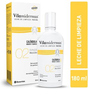 Leche de limpieza facial 180 ml
