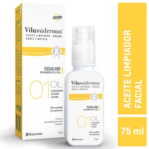 Aceite limpiador facial 75 ml