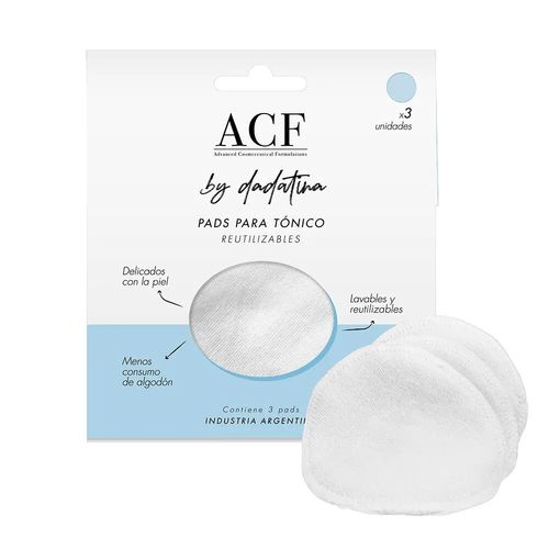 Pads para tonico (3 unidades)