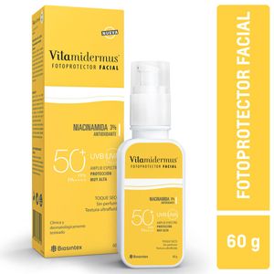 Fotoprotector facial fps50 60 gr
