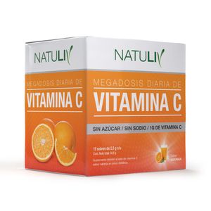 Vitamina c (15 sobres)