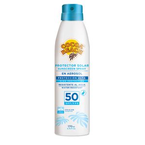 Protector solar aerosol F50 170 ml