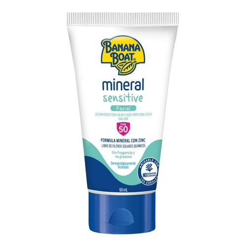 Protector solar mineral sensitive fps50 60 ml