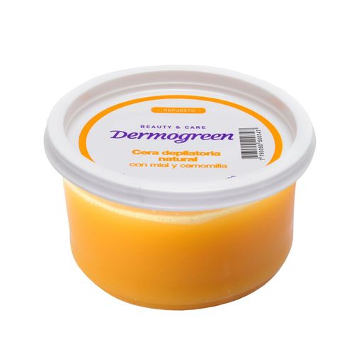 Cera depilatoria miel y camomilla para microondas 150 gr