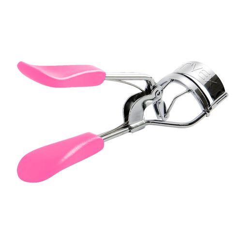 Rizador de pestañas curvex rosa