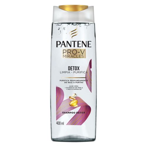 Shampoo Pro-V miracles detox 400 ml