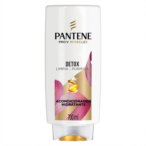 Acondicionador prov miracles detox 700 ml