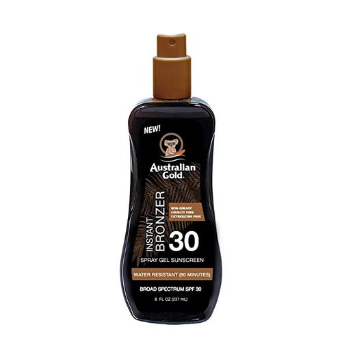 Protector solar instant bronzer en spray FPS 30 237 ml
