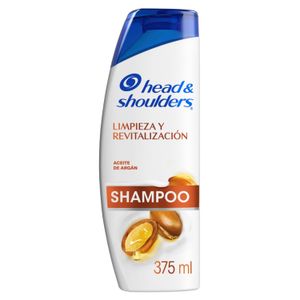 Shampoo h&s limpieza y revitalización 375 ml