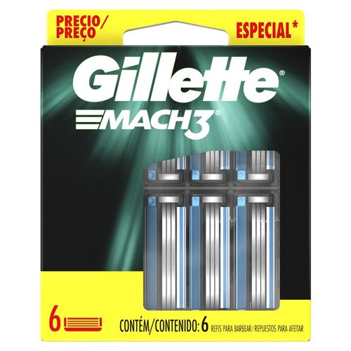 Repuestos Para Afeitar 6 Un