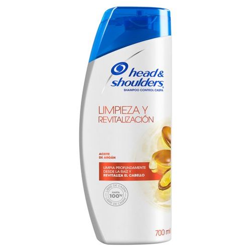 Shampoo limpieza y revitalizacion aceite de argan 700 ml