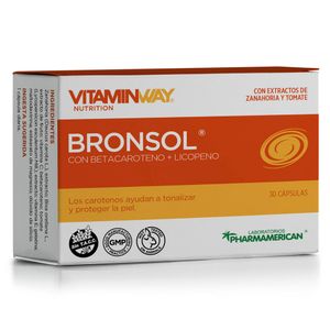 Suplemento dietario bronsol (30 cápsulas)