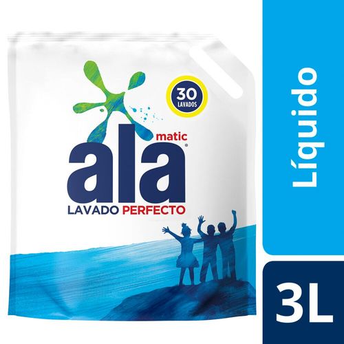 Jabon liquido baja espuma 3 litros