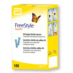 Lancetas (100 unidades)