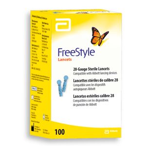 Lancetas (100 unidades)