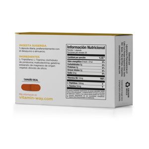 Suplemento dietario relax día (20 cápsulas)