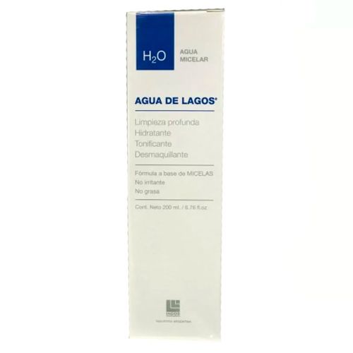 Agua micelar 200 ml