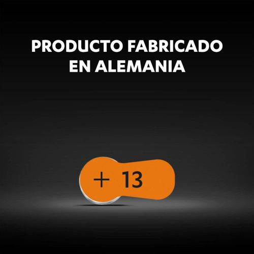 Pila auditiva 13 (pack de 6)