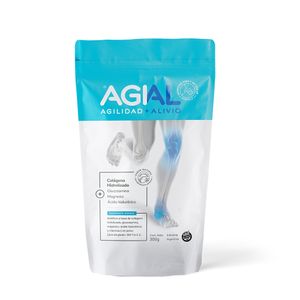 Colágeno hidrolizado y II - magnesio - ácido hialurónico y vit v y d 300 gr