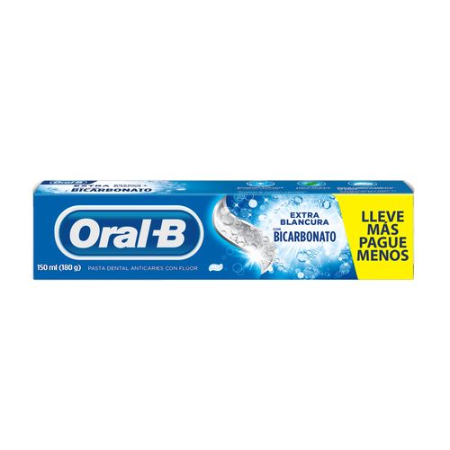 Pasta dental bicarbonato 180 gr