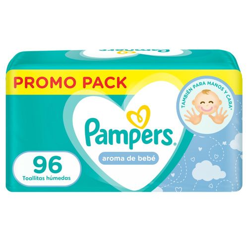 Toallas húmedas con aroma de bebé 96 un
