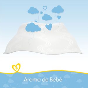 Toallas húmedas con aroma de bebé 96 un