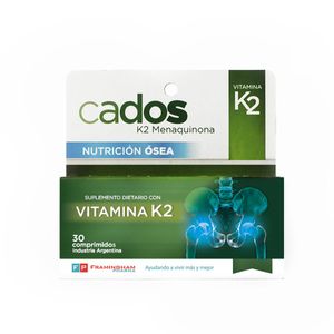 Suplemento dietrio vitamina k2 natural (30 comprimidos)