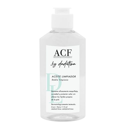 Aceite limpiador by dadatina 115 ml