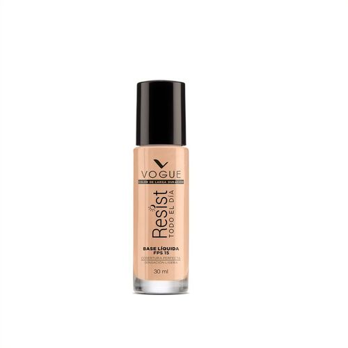 Base de maquillaje resist