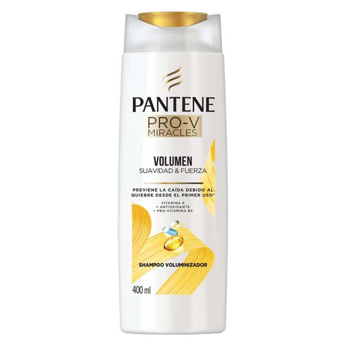 Shampoo prov miracles volumen 400 ml