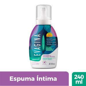 Espuma de higiene íntima 240 ml